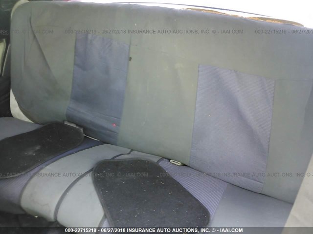 2G2GJ11H9H2203604 - 1987 PONTIAC GRAND PRIX BLACK photo 8