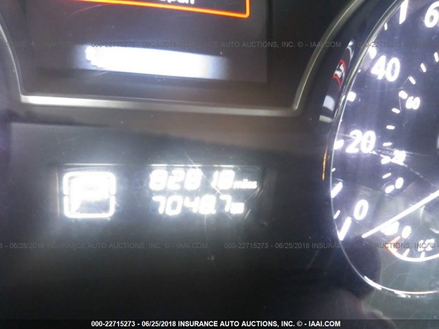 5N1AR2MM5FC651436 - 2015 NISSAN PATHFINDER S/SV/SL/PLATINUM GRAY photo 7