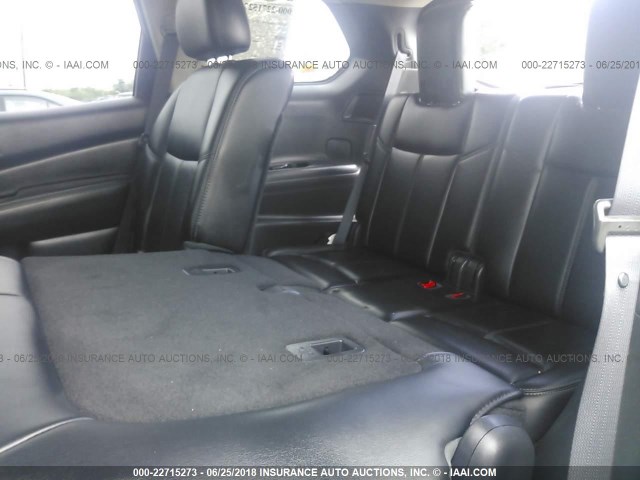 5N1AR2MM5FC651436 - 2015 NISSAN PATHFINDER S/SV/SL/PLATINUM GRAY photo 8