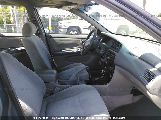 1N4DL01D7XC174852 - 1999 NISSAN ALTIMA XE/GXE/SE/GLE BLUE photo 5