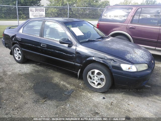 4T1BG28K5XU449579 - 1999 TOYOTA CAMRY CE/LE/XLE GREEN photo 1