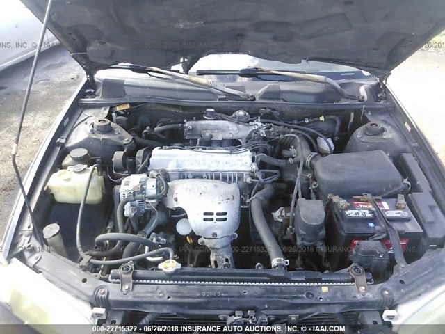 4T1BG28K5XU449579 - 1999 TOYOTA CAMRY CE/LE/XLE GREEN photo 10