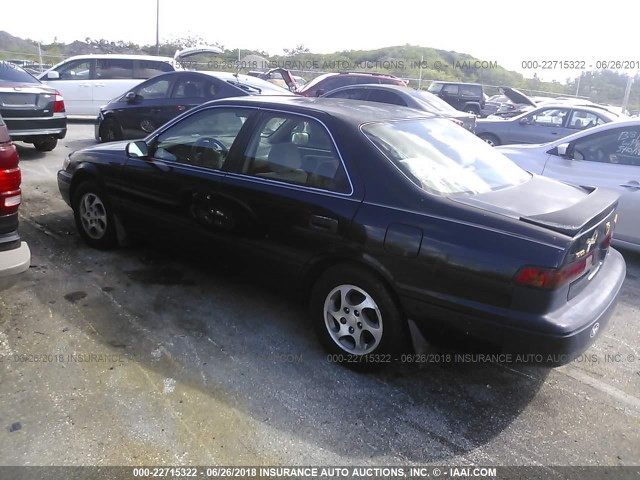 4T1BG28K5XU449579 - 1999 TOYOTA CAMRY CE/LE/XLE GREEN photo 3