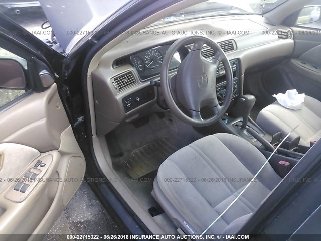 4T1BG28K5XU449579 - 1999 TOYOTA CAMRY CE/LE/XLE GREEN photo 5