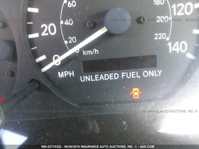 4T1BG28K5XU449579 - 1999 TOYOTA CAMRY CE/LE/XLE GREEN photo 7