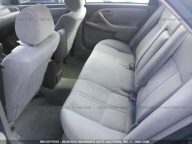 4T1BG28K5XU449579 - 1999 TOYOTA CAMRY CE/LE/XLE GREEN photo 8