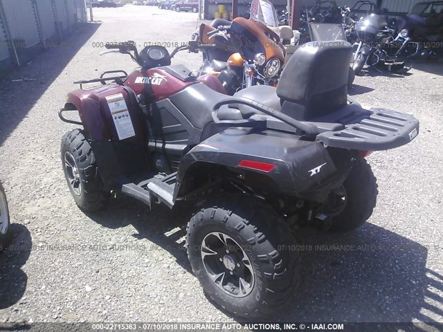 4UF13ATV0DT203671 - 2013 ARCTICCAT WLDCAT/PRL  წითელი ფოტო 3