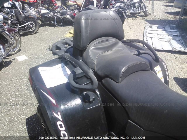 4UF13ATV0DT203671 - 2013 ARCTICCAT WLDCAT/PRL  წითელი ფოტო 6