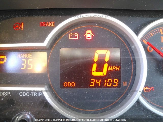 JTLZE4FEXB1137614 - 2011 TOYOTA SCION XB Gold Foto 7