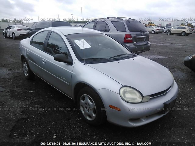 1B3ES46C71D147310 - 2001 DODGE NEON SE/ES SILVER photo 6