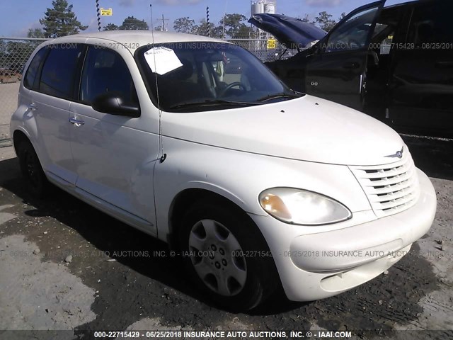 3C4FY58B15T593495 - 2005 CHRYSLER PT CRUISER TOURING WHITE photo 1