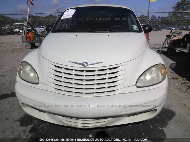 3C4FY58B15T593495 - 2005 CHRYSLER PT CRUISER TOURING WHITE photo 6