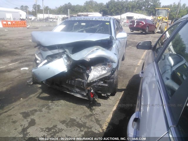 4T1BE46K68U738475 - 2008 TOYOTA CAMRY CE/LE/XLE/SE BLUE photo 2