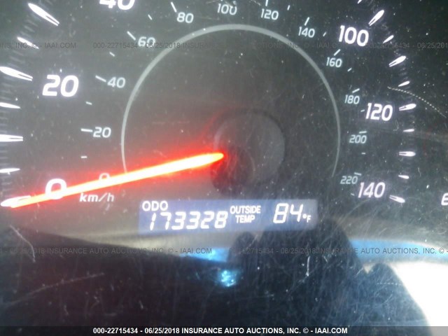 4T1BE46K68U738475 - 2008 TOYOTA CAMRY CE/LE/XLE/SE BLUE photo 7