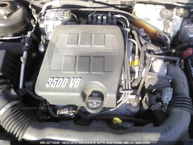 1G1ZU53886F215604 - 2006 CHEVROLET MALIBU LTZ შავი ფოტო 10