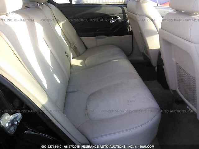 1G1ZU53886F215604 - 2006 CHEVROLET MALIBU LTZ შავი ფოტო 8