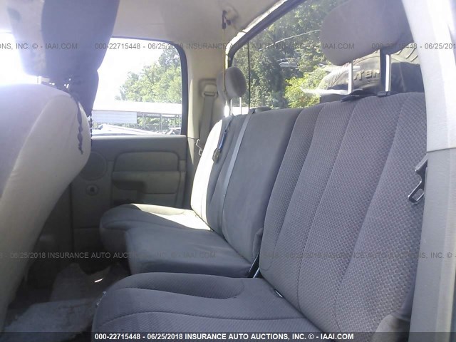 3D7KS28D25G755827 - 2005 DODGE RAM 2500 ST/SLT 栗色 照片 8