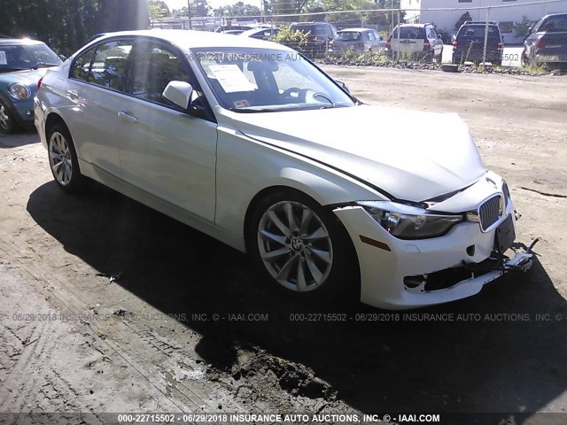 WBA3B5C52DF596157 - 2013 BMW 328 XI SULEV WHITE photo 1