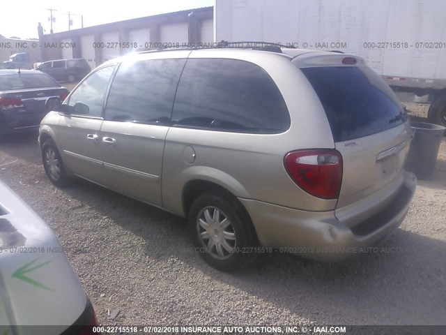 2C4GP54L05R384080 - 2005 CHRYSLER TOWN & COUNTRY TOURING GOLD photo 3