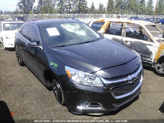 1G11E5SL0EF245016 - 2014 CHEVROLET MALIBU 2LT GRAY photo 1