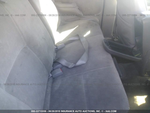 5TEGN92NX4Z427219 - 2004 TOYOTA TACOMA DOUBLE CAB PRERUNNER RED photo 8