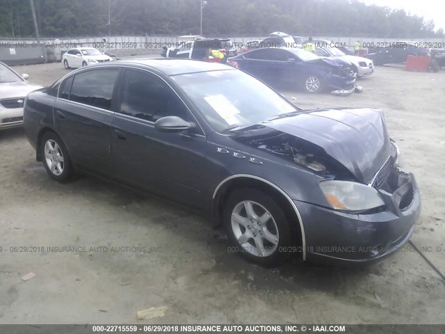 1N4AL11D06N325381 - 2006 NISSAN ALTIMA S/SL GRAY photo 1