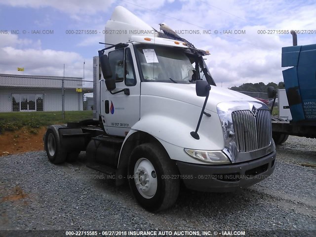 1HSHWAHN99J123592 - 2009 INTERNATIONAL 8000 8600 WHITE photo 1