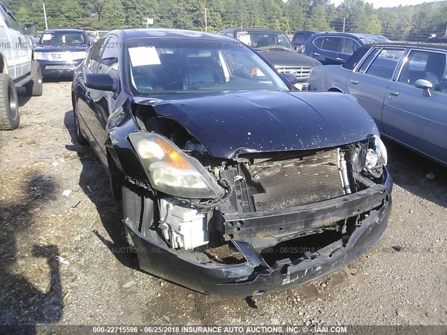 1N4AL21E77N458784 - 2007 NISSAN ALTIMA 2.5/2.5S BLACK photo 6