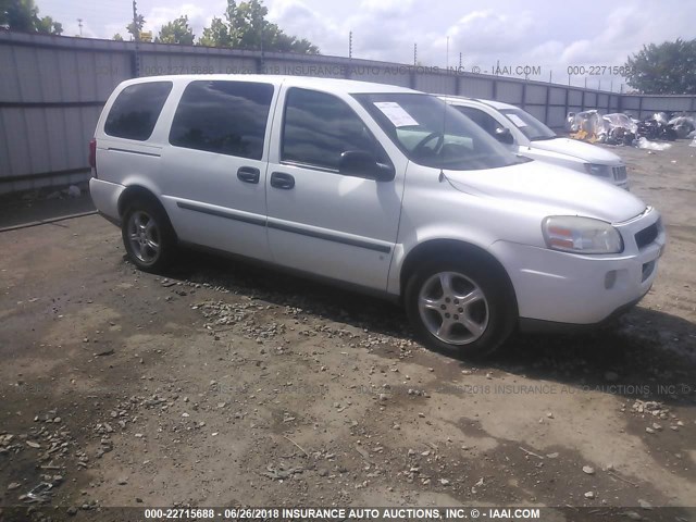 1GNDV23107D215410 - 2007 CHEVROLET UPLANDER LS თეთრი ფოტო 1