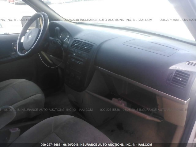 1GNDV23107D215410 - 2007 CHEVROLET UPLANDER LS თეთრი ფოტო 5
