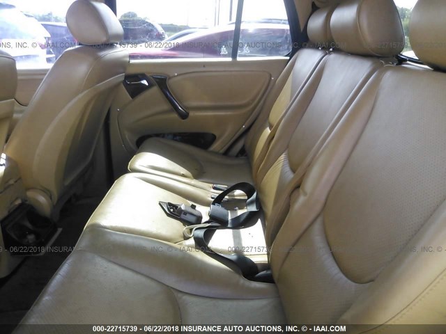 4JGAB72E2XA081714 - 1999 MERCEDES-BENZ ML 430 黑色 照片 8