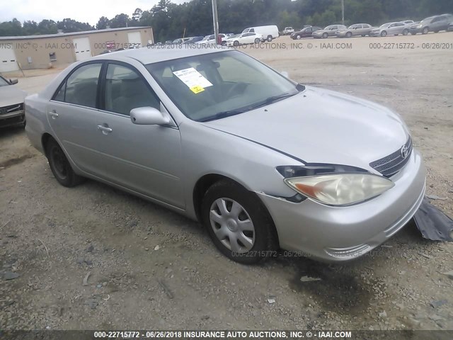 4T1BE32K73U698416 - 2003 TOYOTA CAMRY LE/XLE/SE ვერცხლისფერი ფოტო 1