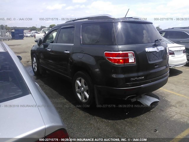 5GZER33787J104535 - 2007 SATURN OUTLOOK SPECIAL შავი ფოტო 3