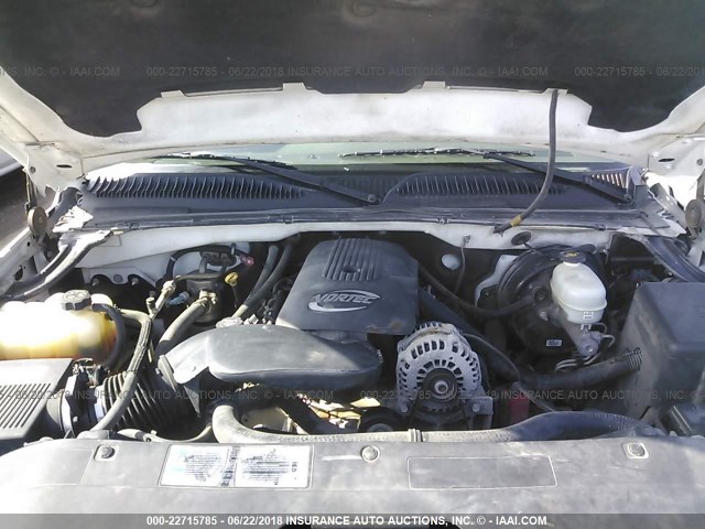 1GCEC19Z97Z201079 - 2007 CHEVROLET SILVERADO C1500 CLASSIC WHITE photo 10