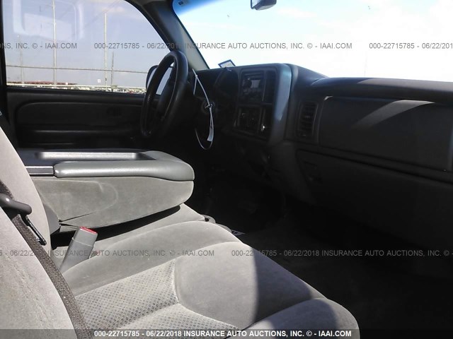 1GCEC19Z97Z201079 - 2007 CHEVROLET SILVERADO C1500 CLASSIC WHITE photo 5