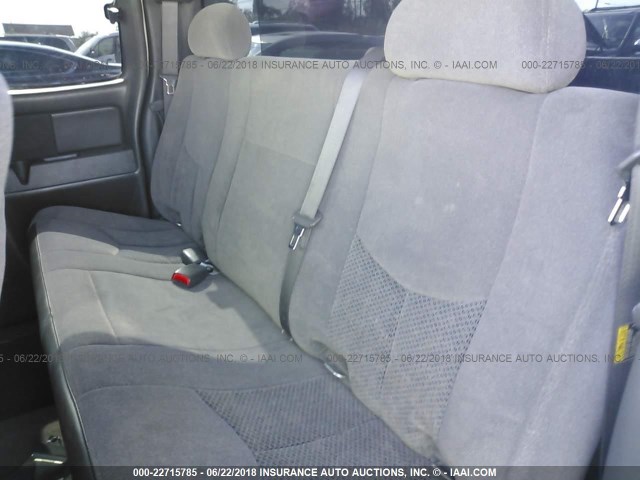 1GCEC19Z97Z201079 - 2007 CHEVROLET SILVERADO C1500 CLASSIC WHITE photo 8