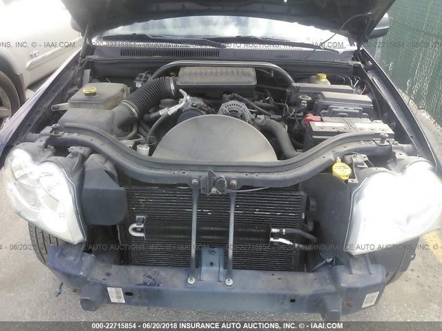 1J4GR48KX5C622400 - 2005 JEEP GRAND CHEROKEE LAREDO/COLUMBIA/FREEDOM 蓝色 照片 10