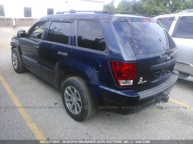 1J4GR48KX5C622400 - 2005 JEEP GRAND CHEROKEE LAREDO/COLUMBIA/FREEDOM 蓝色 照片 3