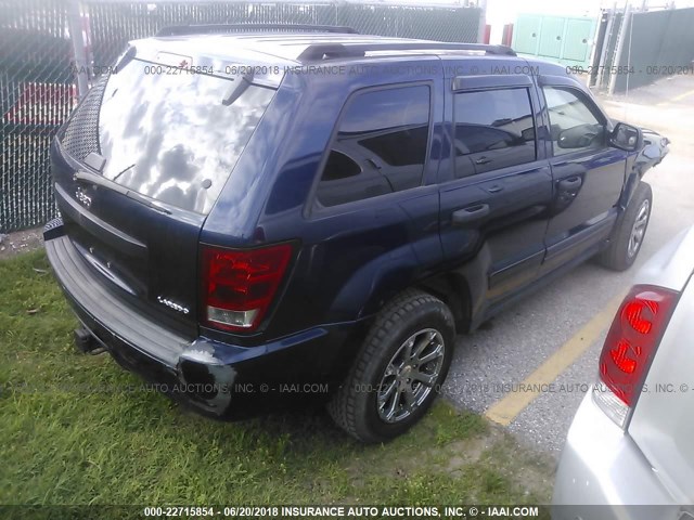 1J4GR48KX5C622400 - 2005 JEEP GRAND CHEROKEE LAREDO/COLUMBIA/FREEDOM 蓝色 照片 4