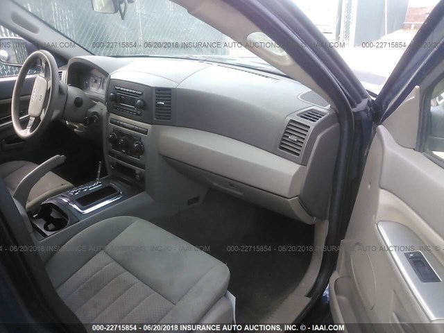 1J4GR48KX5C622400 - 2005 JEEP GRAND CHEROKEE LAREDO/COLUMBIA/FREEDOM 蓝色 照片 5