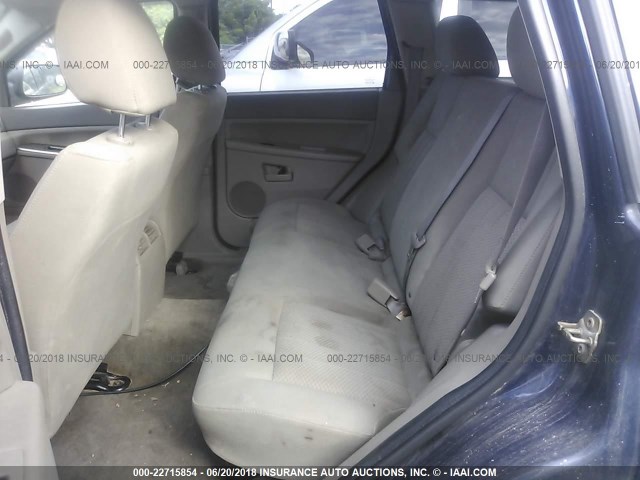 1J4GR48KX5C622400 - 2005 JEEP GRAND CHEROKEE LAREDO/COLUMBIA/FREEDOM 蓝色 照片 8