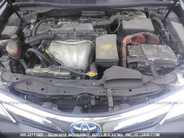 4T1BD1FK9DU091503 - 2013 TOYOTA CAMRY HYBRID/LE/XLE 未知 照片 10