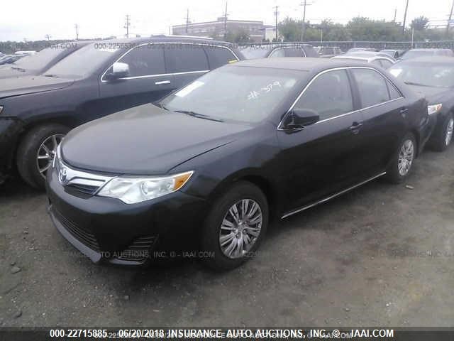 4T1BD1FK9DU091503 - 2013 TOYOTA CAMRY HYBRID/LE/XLE Unknown photo 2