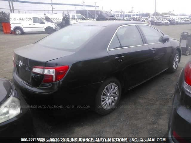 4T1BD1FK9DU091503 - 2013 TOYOTA CAMRY HYBRID/LE/XLE 未知 照片 4