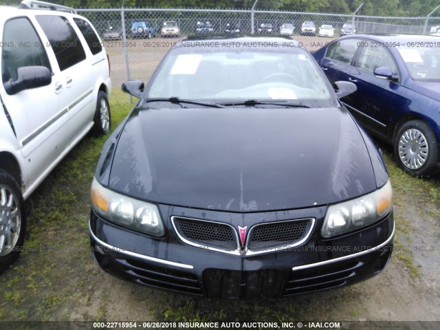 1G2HX54K8Y4234161 - 2000 PONTIAC BONNEVILLE BLACK photo 6