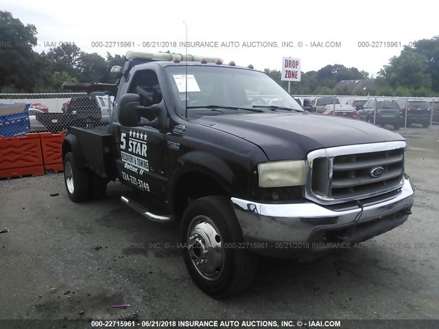 1FDAF57F8XEC57233 - 1999 FORD F550 SUPER DUTY SILVER photo 1