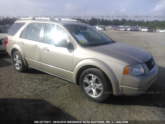 1FMZK03176GA27620 - 2006 FORD FREESTYLE LIMITED GOLD photo 1