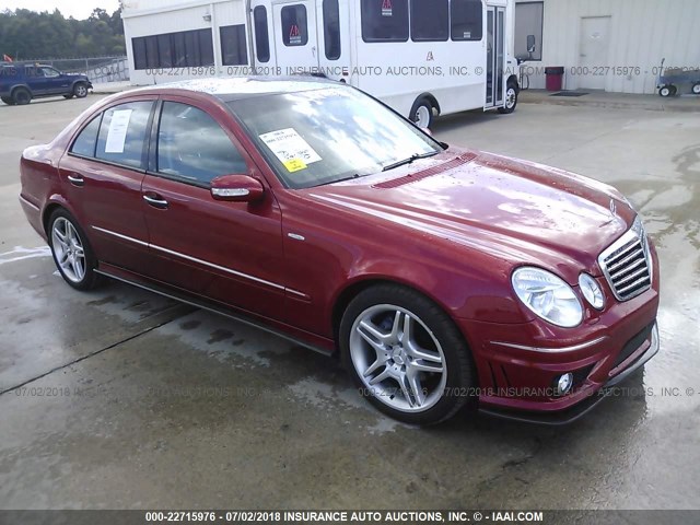 WDBUF70J54A513602 - 2004 MERCEDES-BENZ E 500 ORANGE photo 1