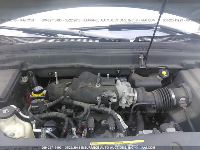 5GZEV337X7J165171 - 2007 SATURN OUTLOOK SPECIAL ნაცრისფერი ფოტო 10