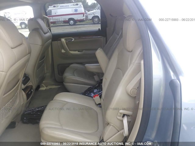 5GZEV337X7J165171 - 2007 SATURN OUTLOOK SPECIAL ნაცრისფერი ფოტო 8